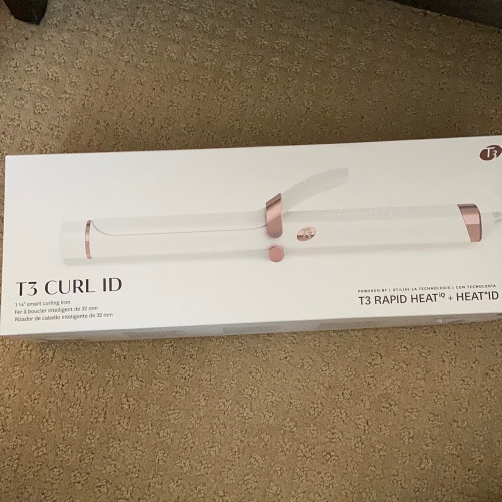 T3 Curl ID 1.25 smart curling iron ceramic